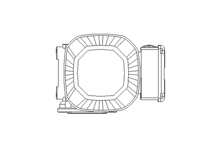 Winkelgetriebemotor 0,55kW 101 1/min