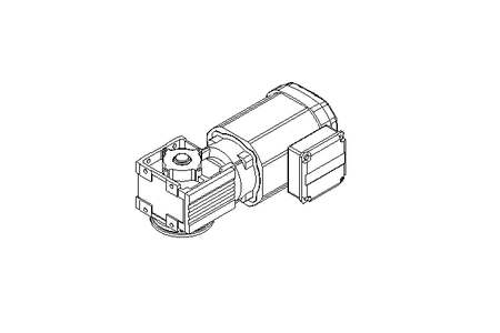 Getriebemotor 0,55kW 88 1/min