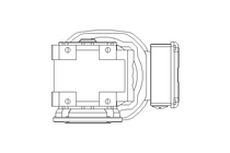 Getriebemotor 0,55kW 88 1/min