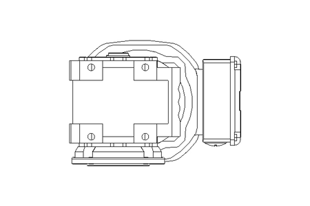 Motoriduttore 0,55kW 88 1/min