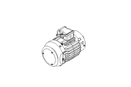 MOTEUR TRIPHASE 1 HP