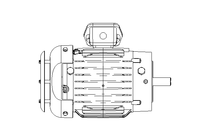 MOTOR TRIFASICO 1 HP