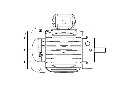 3-PHASE MOTOR 1 HP