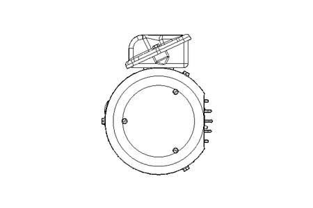 Drehstrommotor 1 HP