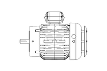 3-PHASE MOTOR 1 HP