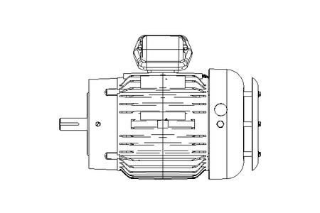 MOTOR TRIFASICO 1 HP