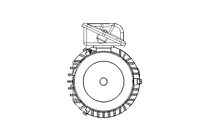 MOTEUR TRIPHASE 1 HP