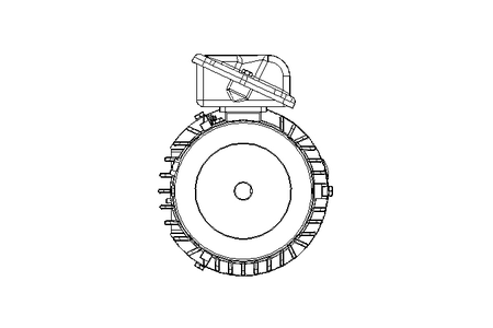 MOTEUR TRIPHASE 1 HP