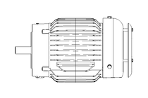 MOTOR TRIFASICO 1 HP