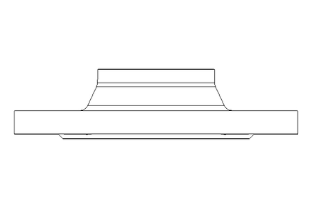 FLANGIA DN65 PN16 A2 DIN EN 1092-1