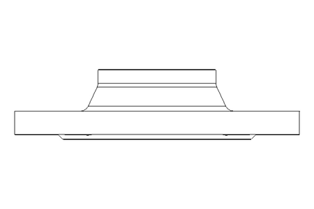 Vorschweissflansch DN65 PN16 1.4541