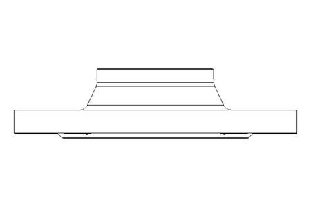 FLANGIA DN65 PN16 A2 DIN EN 1092-1