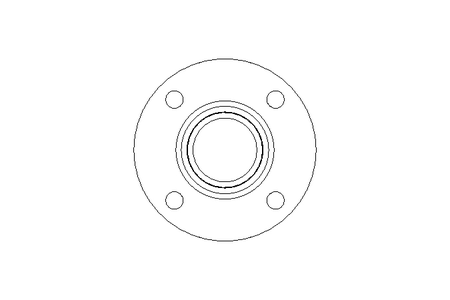 FLANGIA DN65 PN16 A2 DIN EN 1092-1