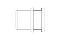 盲铆螺母 M10x13x22,7 A2