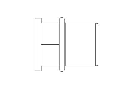 Гаечная заклепка M10x13x22,7 A2