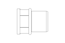 盲铆螺母 M10x13x22,7 A2