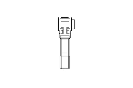 Kegelradgetriebemotor 70 Nm