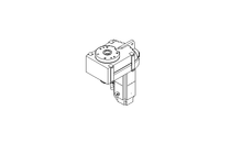 Gear servo motor