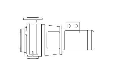 PUMP KWP K 50-200 BLOC  1,75 kW - 60 Hz