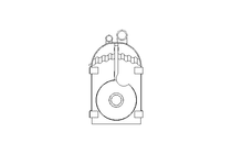 Flachgetriebemotor 13,4 Nm