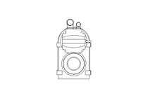 Flachgetriebemotor 13,4 Nm