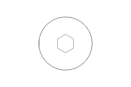 Torn. avell. cab.hex.int. DIN7991 M10x65