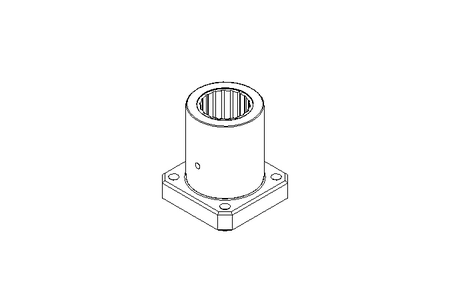 Flanschlager FJUM-02 30x68