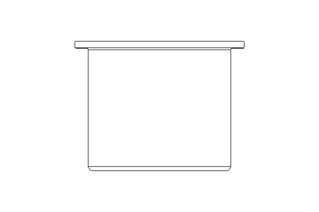 Plain bearing bush X6FM 40x44x52x40x2