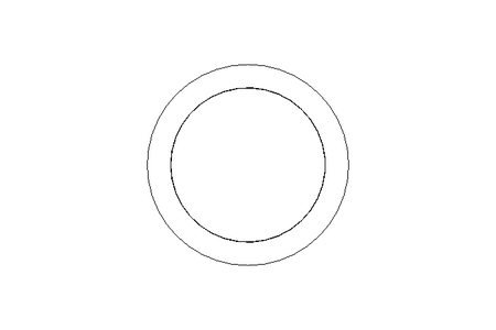 Plain bearing bush X6FM 40x44x52x40x2