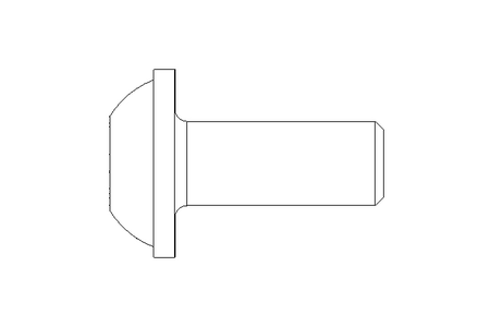 Screw M4x10 A2 Withoutstandard