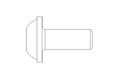 Tornillo M4x10 A2 Sinnormalizar