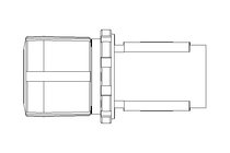 Druckregelventil G1/4 0-4 bar