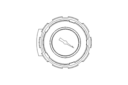 Druckregelventil G1/4 0-4 bar