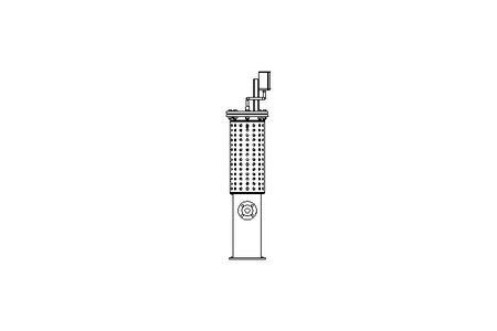 catalyst ozone destructor