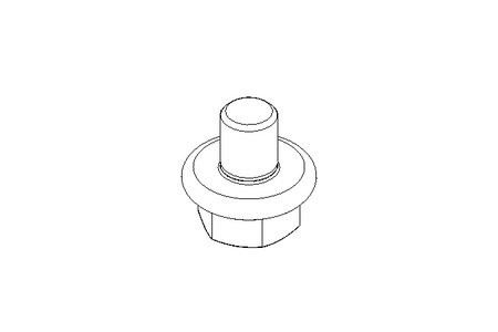 TORNILLO  M5x6 A2 DIN EN 1665