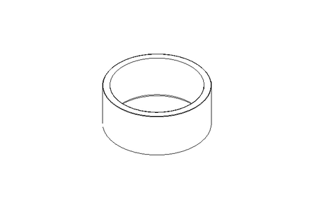 Plain bearing bush XSM 20x23x10