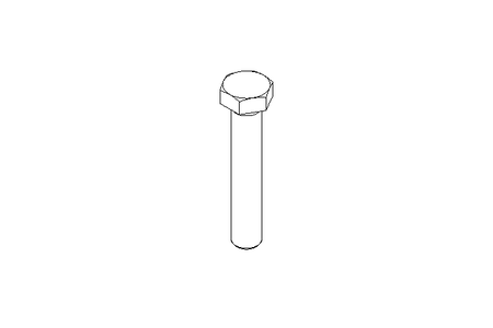 Hexagon screw M12x70 A2 70 ISO4017