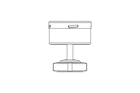 MANOMETRE RChG 100-3vDW DN40