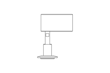 MANOMETRO RCh 100-3 Clamp 0-10 bar