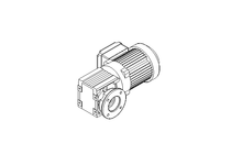 Gear motor 0.18kW 41 1/min