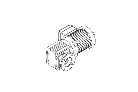 Gear motor 0.18kW 41 1/min