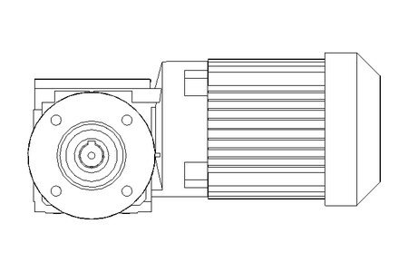 Motoriduttore 0,18kW 41 1/min