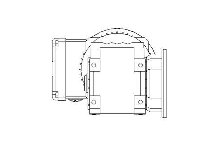 Motoriduttore 0,18kW 41 1/min