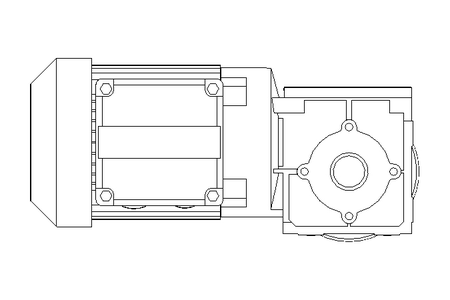 Motoriduttore 0,18kW 41 1/min