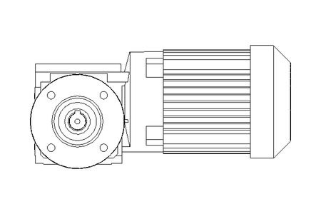 传动电机 0,18kW 50 1/min