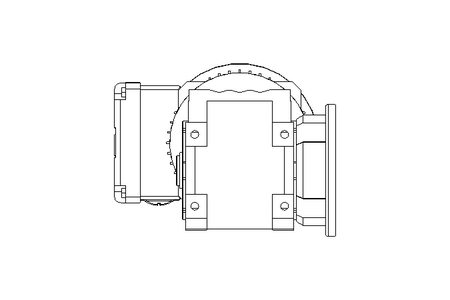 传动电机 0,18kW 50 1/min