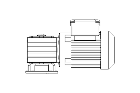 传动电机 0,18kW 50 1/min