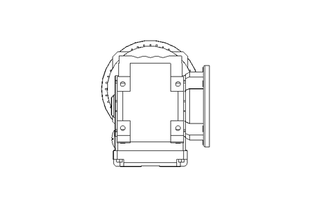 Getriebemotor 0,18kW 41 1/min