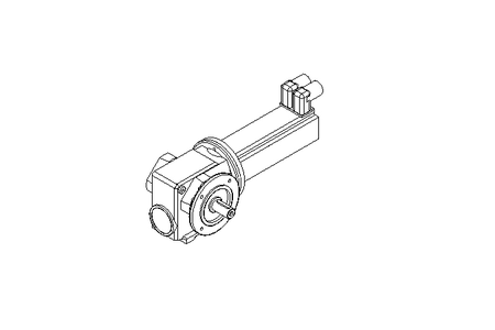 Schneckengetriebemotor 3,30 Nm