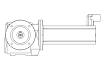 WORM GEAR MOTOR 3.30 NM